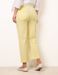 Elasticated Waist Trouser With Drawstring