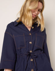 Denim Shirt Jacket