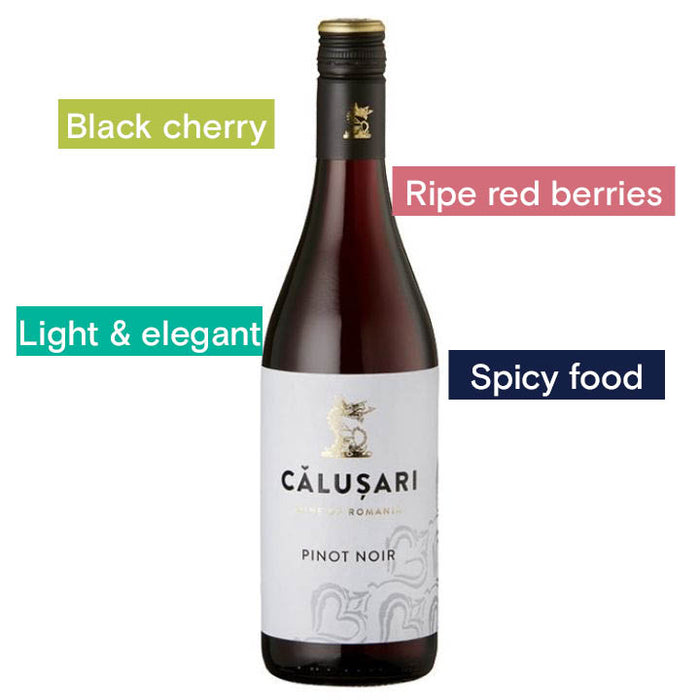 Calusari, Pinot Noir 2025