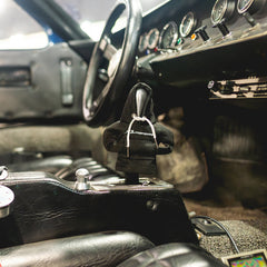 Car Shifter Hoodie Cover - Black