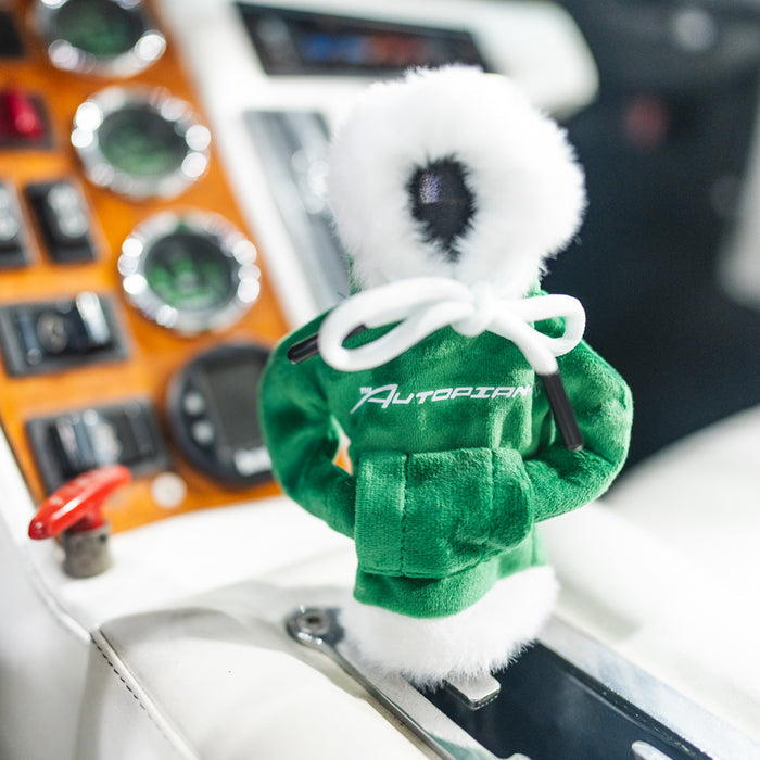 Car Shifter Hoodie Cover - Green