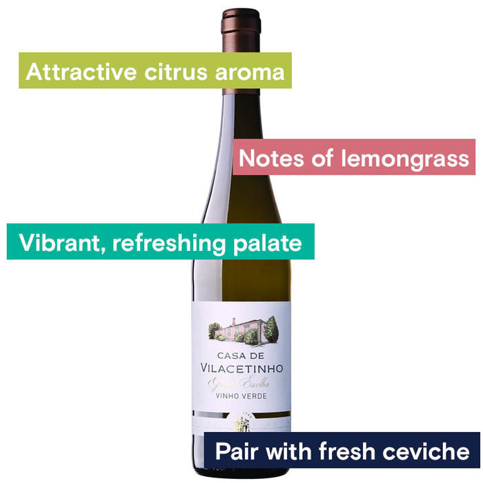 Casa de Vilacetinho, Grande Escolha Vinho Verde 2024