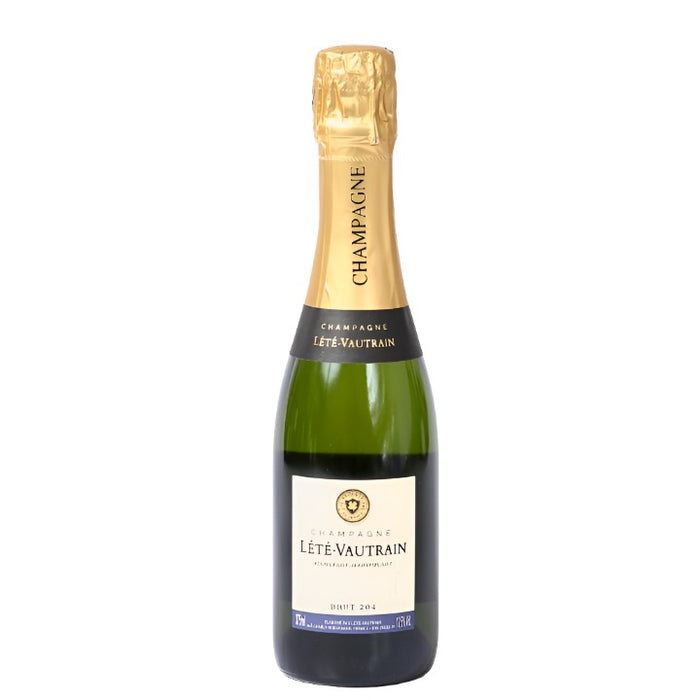 Champagne Lete-Vautrain Cote 204 Brut (37.5cl)