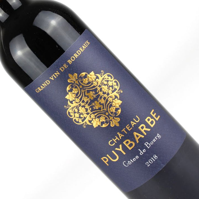 Chateau Puybarbe, Cotes de Bourg