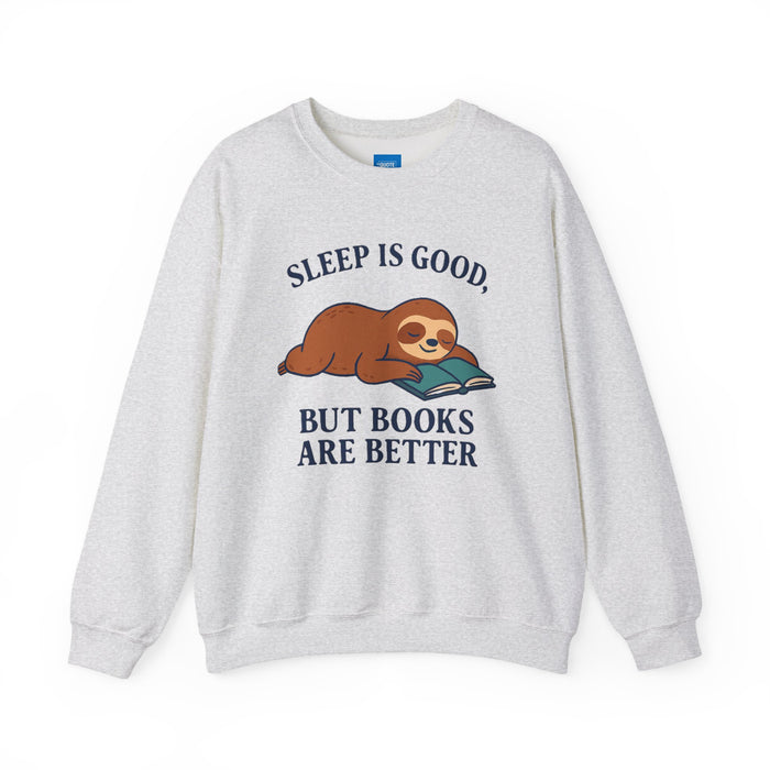 Cozy Book Lover Sweatshirt, Reading is Life, Bookworm Gift, Book Club Apparel, Literary Vibes Jumper
