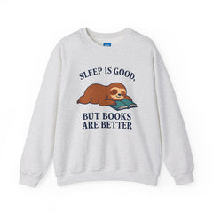 Cozy Book Lover Sweatshirt, Reading is Life, Bookworm Gift, Book Club Apparel, Literary Vibes Jumper