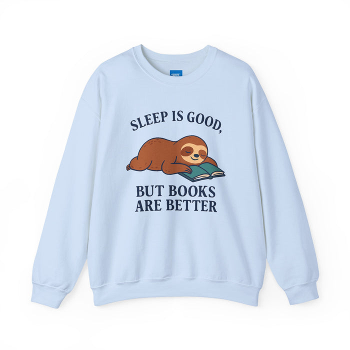 Cozy Book Lover Sweatshirt, Reading is Life, Bookworm Gift, Book Club Apparel, Literary Vibes Jumper