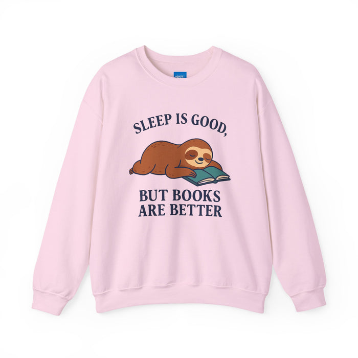 Cozy Book Lover Sweatshirt, Reading is Life, Bookworm Gift, Book Club Apparel, Literary Vibes Jumper