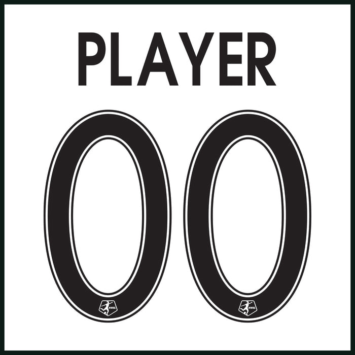 Custom Name Jersey Customization - MAIL IN OPTION