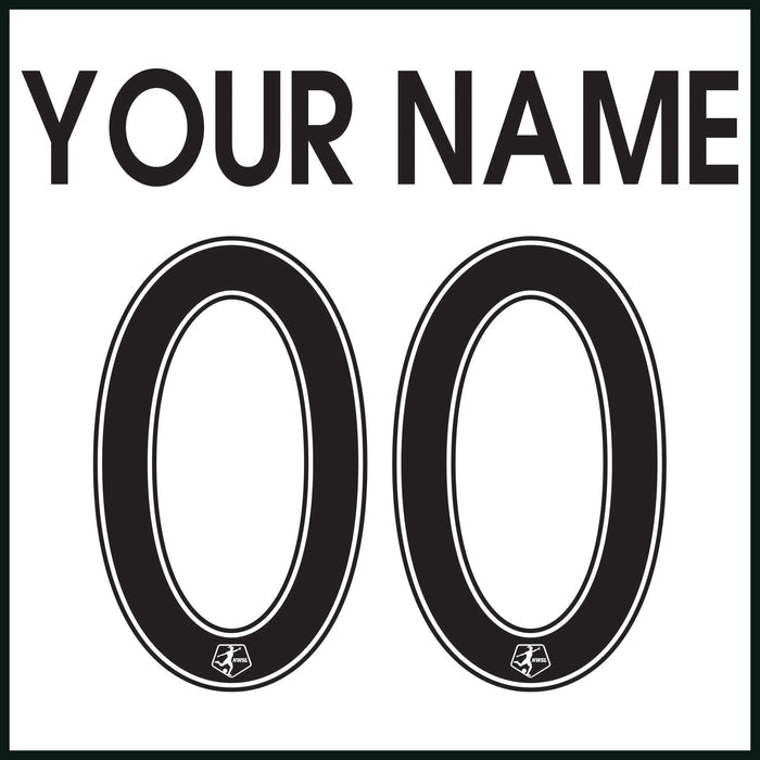 CUSTOM NAME PORTLAND THORNS FC JERSEY CUSTOMIZATION