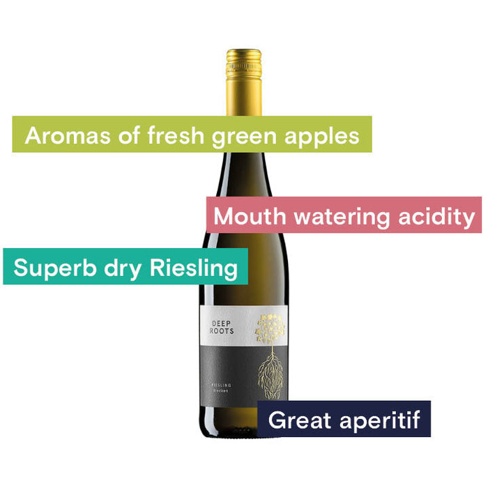 Deep Roots, Rheinhessen Riesling Trocken 2024