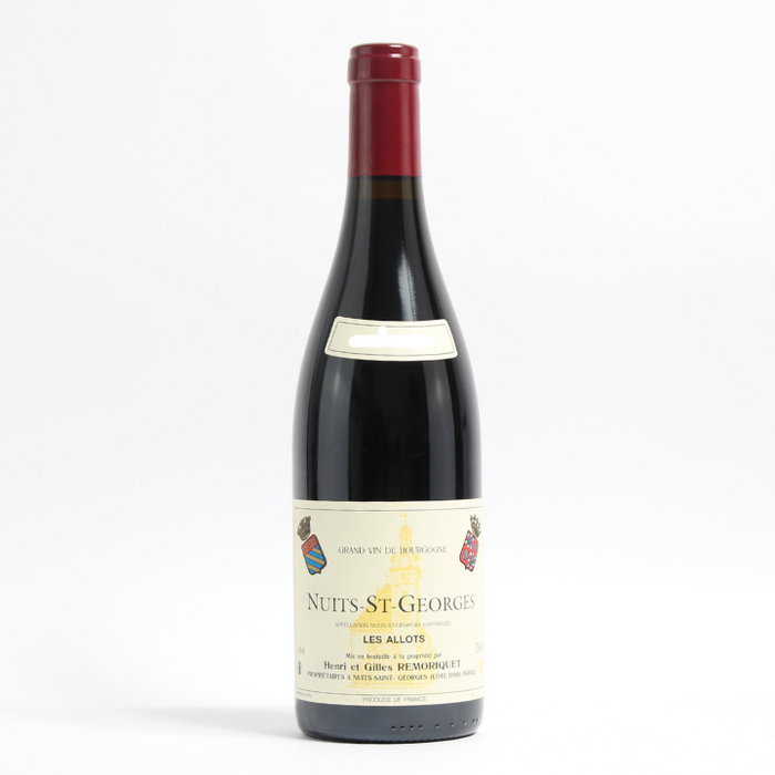 Reserve Wines Dom. Remoriquet Nuits-Saint-Georges Les Allots 2019