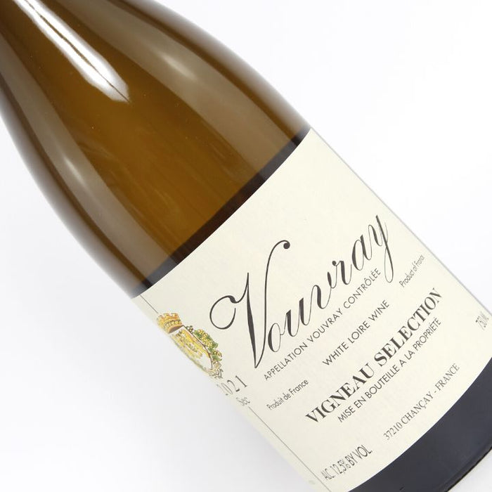 Reserve Wines | Dom. Vigneau-Chevrot, Vouvray Sec Selection 2021 Close Up