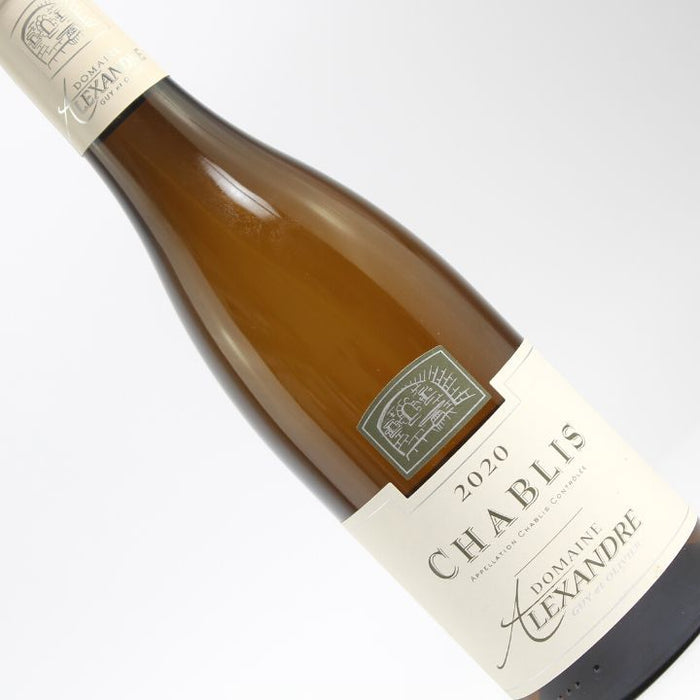 Domaine Alexandre Chablis 2020 (37.5cl) Close Up