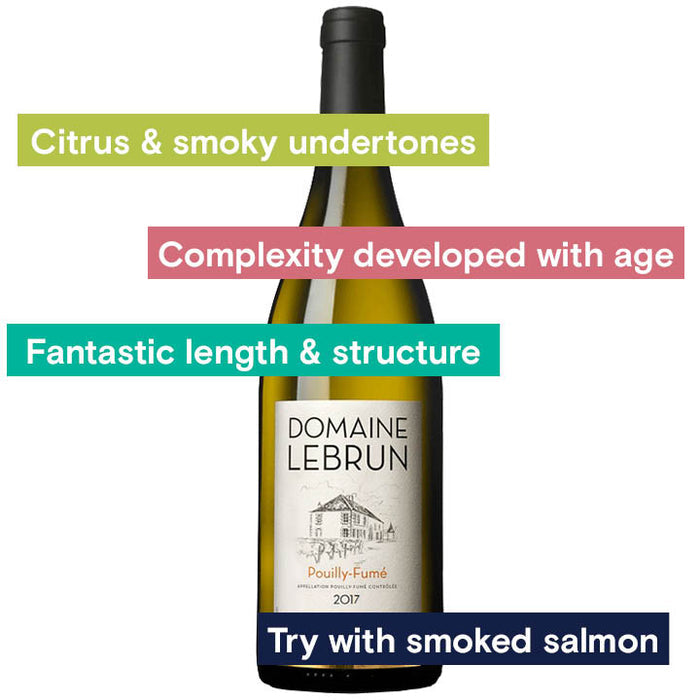 Domaine Lebrun, Pouilly-Fume 2024