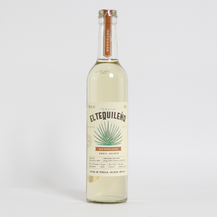 El Tequileno Tequila Reposado (50cl, 38%)