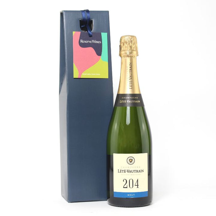 Champagne Christmas Gift