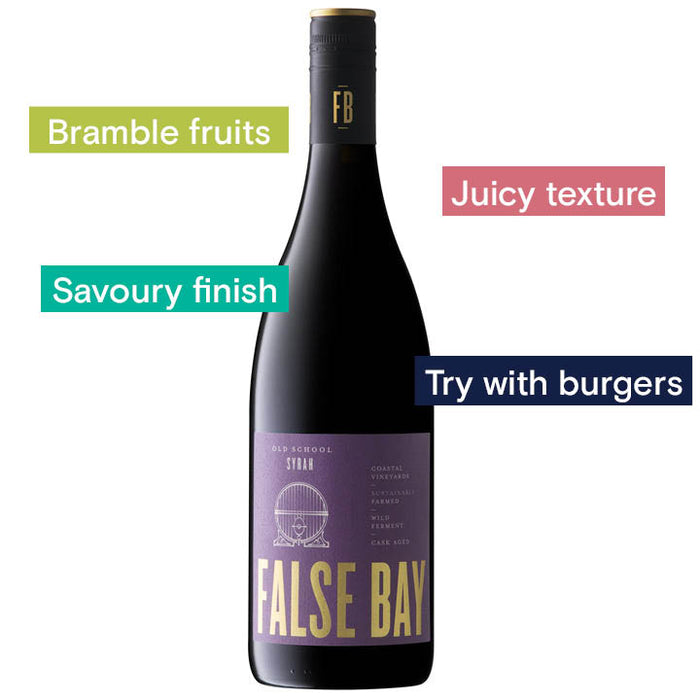 False Bay, Old School Syrah 2023