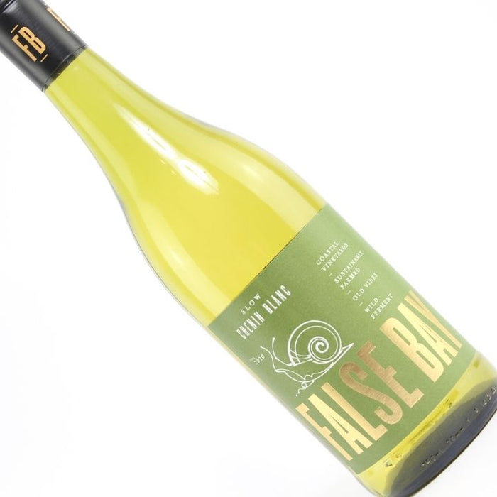 False Bay, 'Slow' Chenin Blanc 2021 close up
