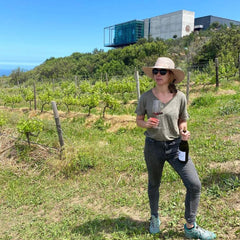 False Bay, 'Whole Bunch' Cinsault Mourvedre Rose 2025
