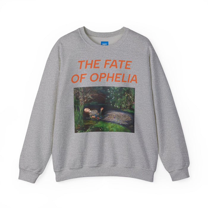 Fate of Ophelia Jumper, Literary Crewneck, Literature Lover Gift, Swifty Pullover