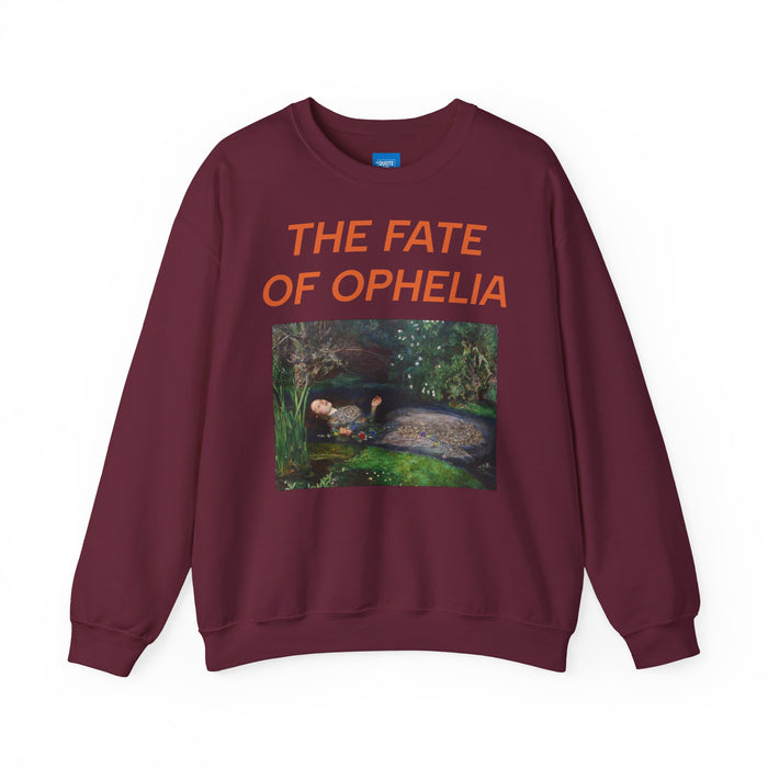 Fate of Ophelia Jumper, Literary Crewneck, Literature Lover Gift, Swifty Pullover