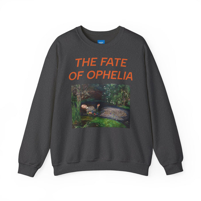 Fate of Ophelia Jumper, Literary Crewneck, Literature Lover Gift, Swifty Pullover