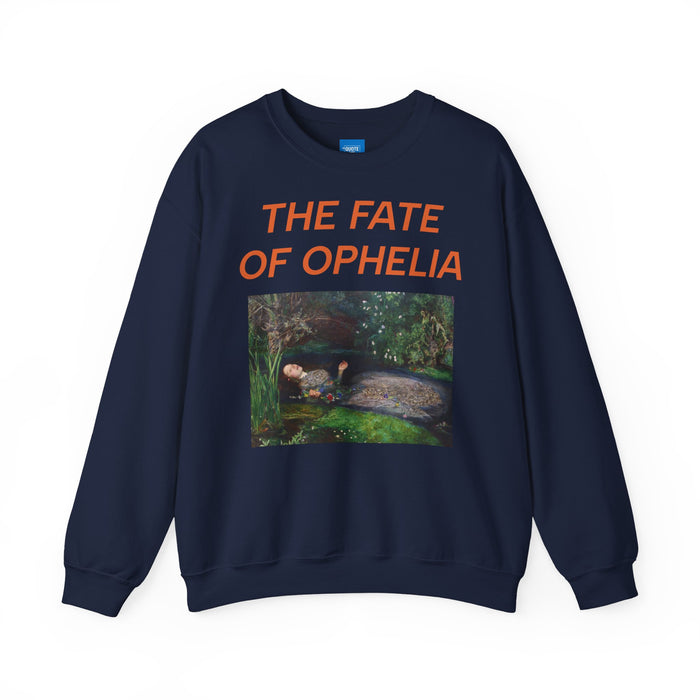 Fate of Ophelia Jumper, Literary Crewneck, Literature Lover Gift, Swifty Pullover