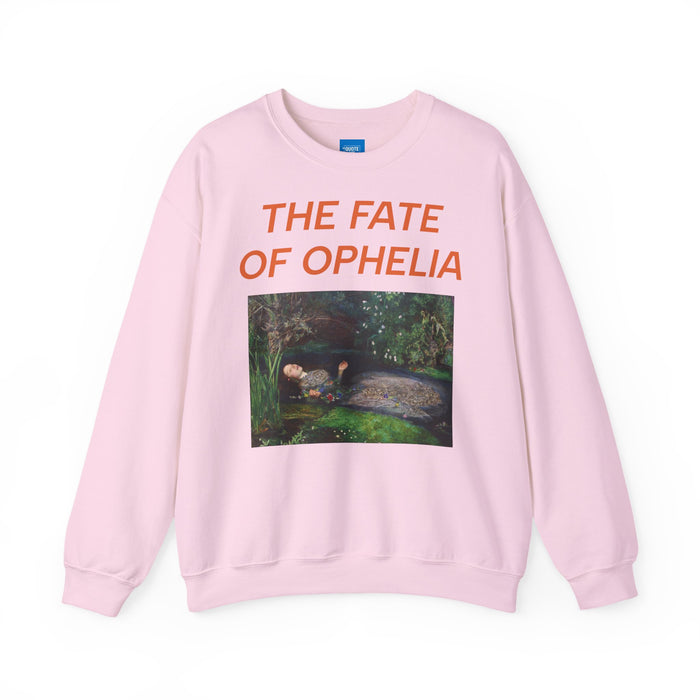 Fate of Ophelia Jumper, Literary Crewneck, Literature Lover Gift, Swifty Pullover