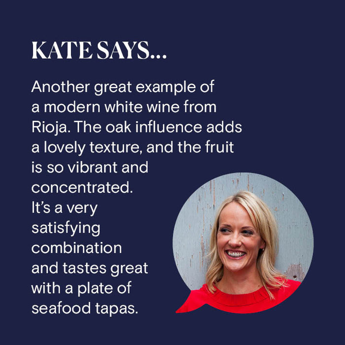 Reserve Wines' Kate Goodman gives her opinion on Finca Manzanos, Vinas Viejas Rioja Blanco