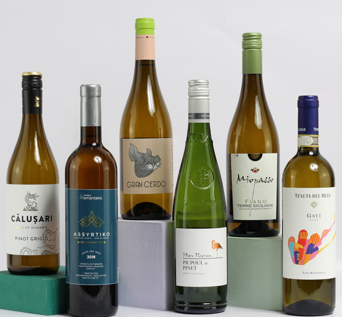 Find your new favourite... Pinot Grigio  Alternatives