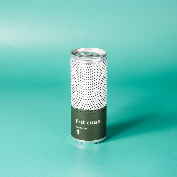First Crush, Albarino - 250ml Can
