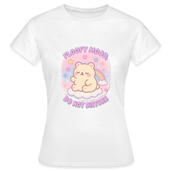 Floofy Mood T-Shirt - white
