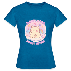 Floofy Mood T-Shirt - antique blue sapphire heather