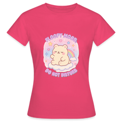 Floofy Mood T-Shirt - azalea