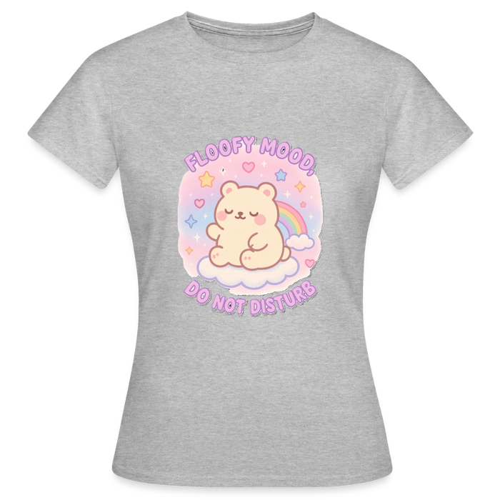 Floofy Mood T-Shirt - heather grey