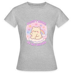 Floofy Mood T-Shirt - heather grey