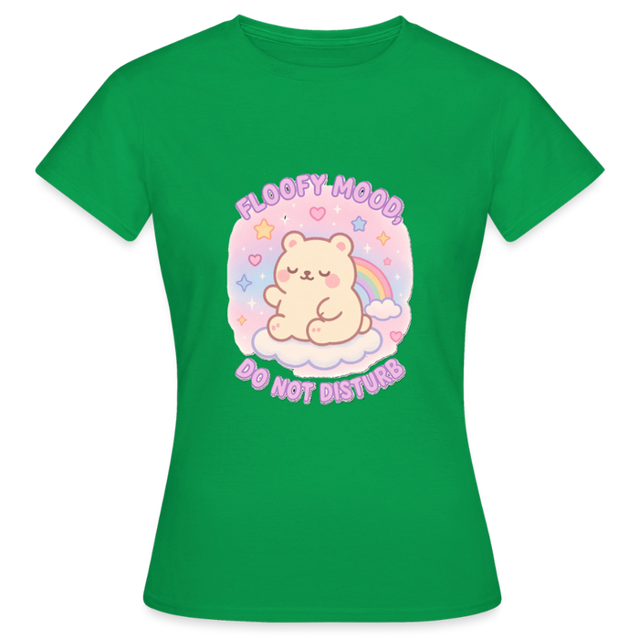 Floofy Mood T-Shirt - kelly green