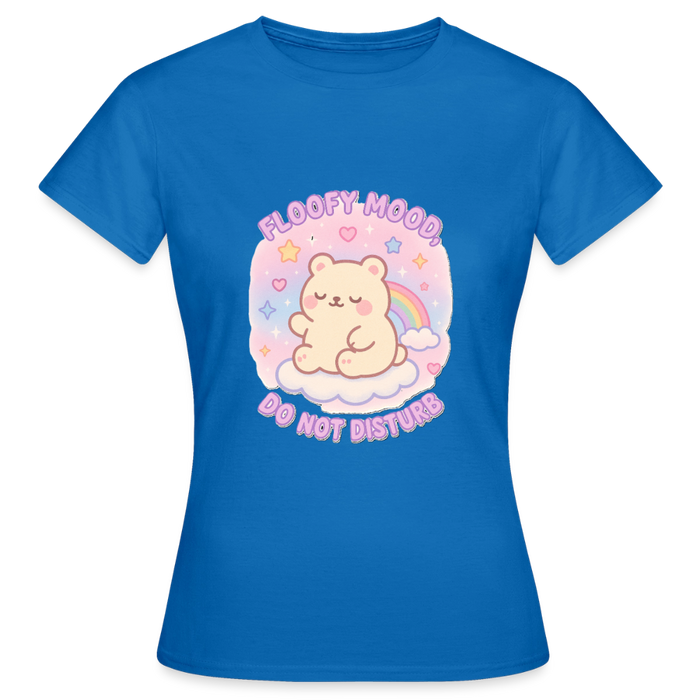 Floofy Mood T-Shirt - royal blue