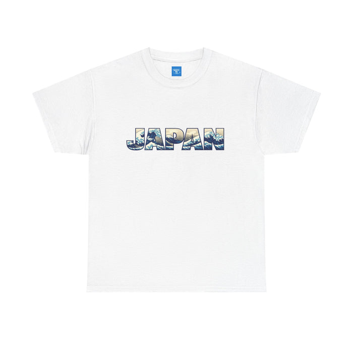 Great Wave Japan T-Shirt — Japanese Wave Art Tee