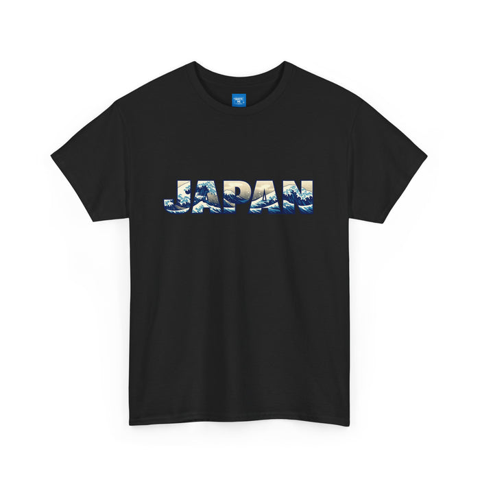 Great Wave Japan T-Shirt — Japanese Wave Art Tee
