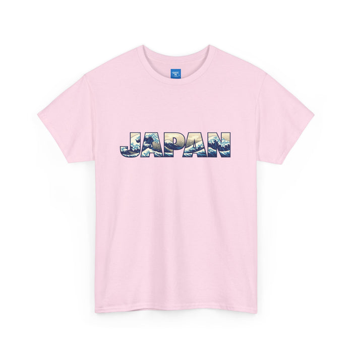 Great Wave Japan T-Shirt — Japanese Wave Art Tee