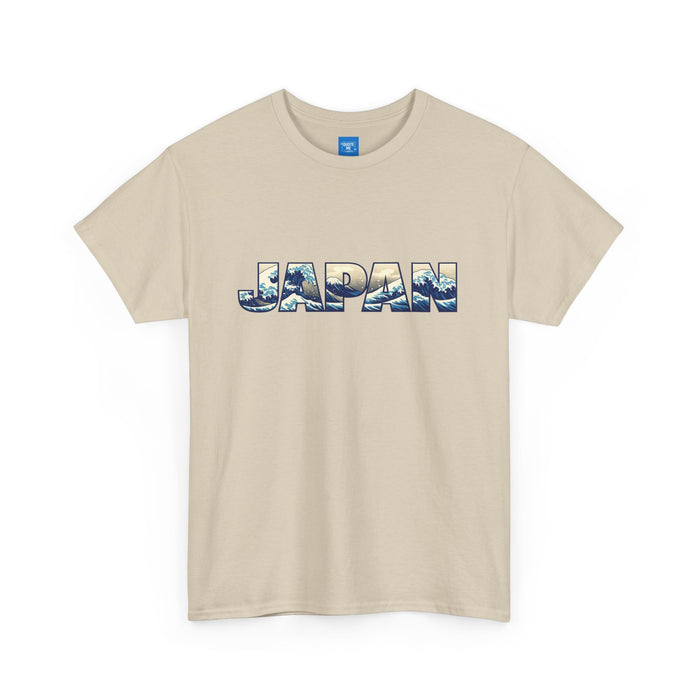 Great Wave Japan T-Shirt — Japanese Wave Art Tee
