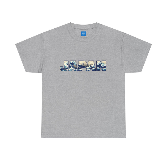 Great Wave Japan T-Shirt — Japanese Wave Art Tee