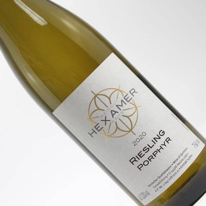Hexamer, Riesling Porphyr 2020 Close Up