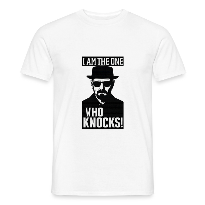 I am the one who knocks T-shirt - white