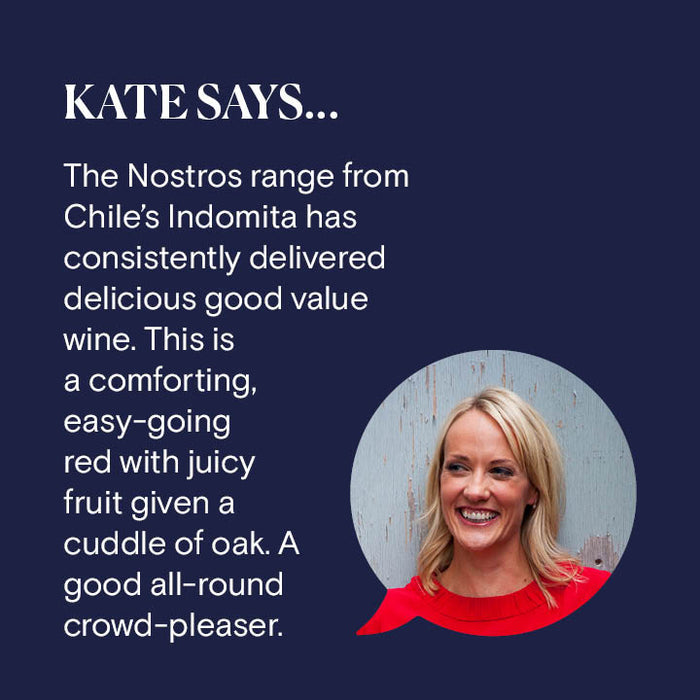 Reserve Wines' Kate Goodman gives her opinion on Indomita Nostros Merlot Gran Reserva