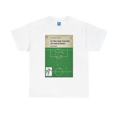 Italia '90 David Platt Last-Minute Goal T-Shirt