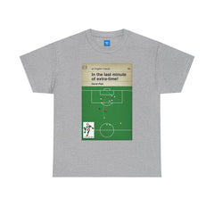 Italia '90 David Platt Last-Minute Goal T-Shirt