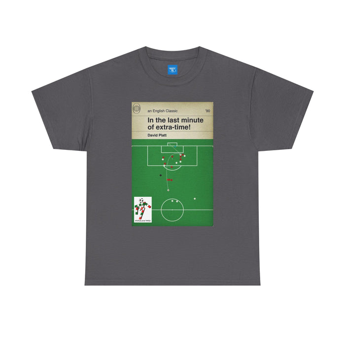 Italia '90 David Platt Last-Minute Goal T-Shirt
